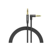 VENTION CABLE AUDIO BAZBH/ JACK 3.5 MACHO - JACK 3.5 MACHO/ 2M/ NEGRO