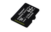 Micro SDXC 64GB Kingston Canvas Select Plus + Adapter SDCS2/64GB
