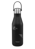 Ohelo Water Bottle 500ml Vacuum Insulated Stainless Steel - Black Bee