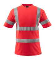 T-Shirt MASCOT 18282-995-222 hi-vis rot, Gr. 4XL