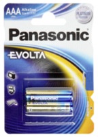 1x2 Panasonic Evolta LR 03 Micro AAA LR03EGE/2BP