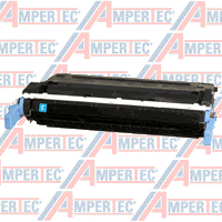 Ampertec Toner ersetzt HP C9721A 641A cyan