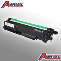 Ampertec Trommel ersetzt Canon 8521B002 C-EXV47 cyan