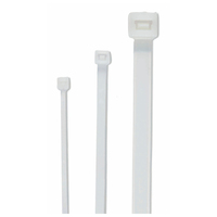 Wanddübel-Kabelbinderhalter für Kabelbinder bis 9 mm Breite, 10 x 13 mm