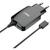 2GO Ladegerät 12W USB-C + 1-Port 1x USB-A Kabel 1,4m schwarz