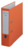 Ordner Plastik Chromos, mit Schlitzen, A4, breit, orange