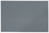 Filz-Notiztafel Essence, Aluminiumrahmen, 1500 x 1000 mm, grau