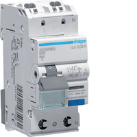 Hager ADS960D interruttore automatico Interruttore in miniatura 2 modulo/moduli
