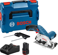 Bosch GKS 12V-26 PROFESSIONAL 8,5 cm Negro, Azul, Rojo 1400 RPM