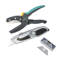 wolfcraft GmbH 4325000 utility knife Grey, Metallic, Turquoise Razor blade knife