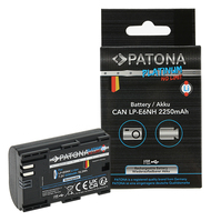 PATONA 1361 Kamera-/Camcorder-Akku Lithium-Ion (Li-Ion) 2250 mAh