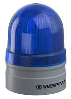 Werma 260.510.60 alarm light indicator 115 - 230 V Blue