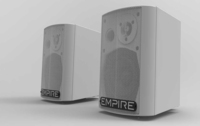 Empire Media WALL 200 Bianco Cablato 100 W