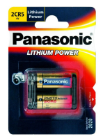 Panasonic 2CR-5L Egyszer használatos elem Lítium