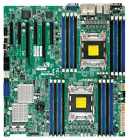 Supermicro X9DR7-LN4F Intel® C602 LGA 2011 (Socket R) Extended ATX