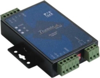 Moxa TCC-120I RS422/485 Converter/Repeater network media converter 0.2304 Mbit/s