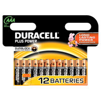 Duracell Plus Power Einwegbatterie AAA Alkali