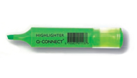 Q-CONNECT KF01113 rotulador Fino/Medio Verde 10 pieza(s)