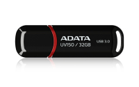 ADATA 32GB DashDrive UV150 USB flash meghajtó USB A típus 3.2 Gen 1 (3.1 Gen 1) Fekete