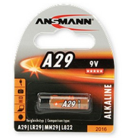 Ansmann A 29 Jednorazowa bateria Alkaliczny