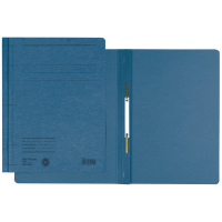 Leitz Cardboard binder, A4, blue ringband Blauw