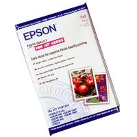 Epson Photo Quality Ink Jet Cards, 5 x 8", 188g/m², 30 Sheets