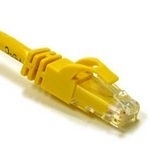 C2G Cat6 550MHz Snagless Patch Cable 7m cavo di rete Giallo