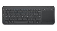 Microsoft All-in-One Media Keyboard tastiera RF Wireless QWERTY Inglese Nero