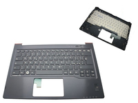 Fujitsu FUJ:CP603357-XX Notebook-Ersatzteil Gehäuse-Unterteil+Tastatur