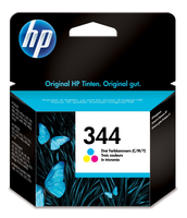 HP 344 Tri-color Original Ink Cartridge