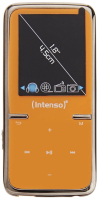 Intenso Video Scooter 8GB MP3 Spieler Orange