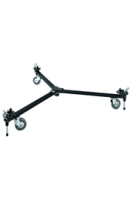 Manfrotto 127 BASIC DOLLY treppiede Nero