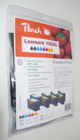 Peach 315297 inktcartridge Zwart, Cyaan, Magenta, Geel 8 stuk(s)