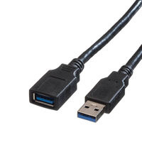 Secomp 11.02.8978 cable USB USB 3.2 Gen 1 (3.1 Gen 1) 1,8 m USB A Negro