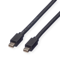 ROLINE DisplayPort Kabel, Mini DP ST - Mini DP ST 3,0m