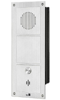 Telecom Behnke BT 20-101 Audio-Intercom-System Silber