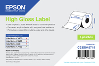 Epson High Gloss Label Fehér HG