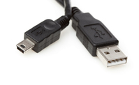 Safescan 112-0459 USB Kabel USB 2.0 USB A Mini-USB A Schwarz