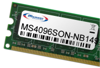 Memory Solution MS4096SON-NB149 geheugenmodule 4 GB