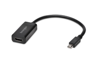 Kensington VM4000 Mini DisplayPort HDMI A-típus (Standard) Fekete