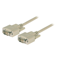 EFB Elektronik EK324.5 VGA kabel 5 m VGA (D-Sub) Beige