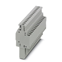 Phoenix Contact UPBV 2.5/14 terminal block Grey