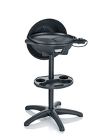 Severin PG 8541 outdoor barbecue/grill Cooking station Electric Black 2000 W