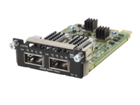 Aruba 3810M 2QSFP+ 40GbE Module network switch module