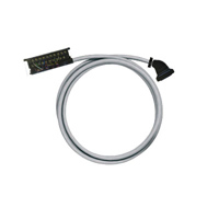 Weidmüller PAC-GF30-HE20-V1-3M câble de signal Noir, Gris