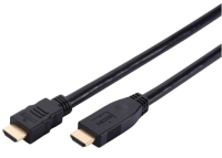 Kindermann 5809000910 HDMI-Kabel 10 m HDMI Typ A (Standard) Schwarz