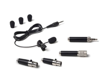 Samson LM10 Lavalier-/Aufsteckmikrofon Schwarz