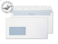 Blake Wallet Window Peel and Seal Ultra White Wove DL 120gsm (Pack 500)