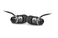 Maroo MA-EP8001 hoofdtelefoon/headset Bedraad In-ear Oproepen/muziek Zwart, Wit