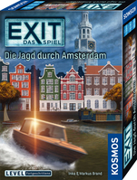 Kosmos EXIT Das Spiel: Die Jagd durch Amsterdam